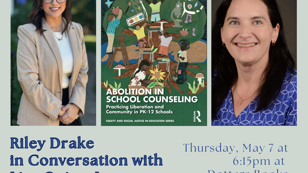 Hanford Drake Riley Book Release: Riley Drake in Conversation with Lisa Quinn-Lee