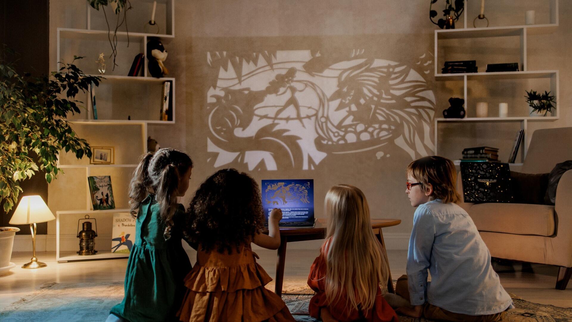 Shadowbook Shadow Book Storytime at the Sandbox