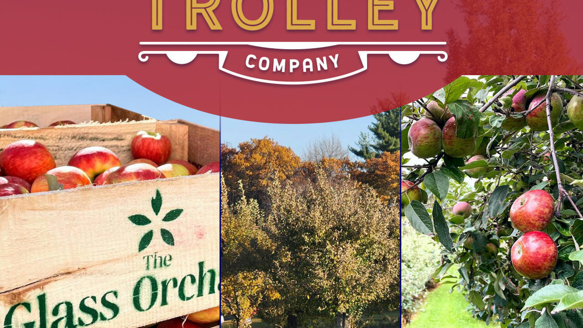Trollet Ryd Fall Foliage & Farmstead Flavors: Orchard Trolley Tours