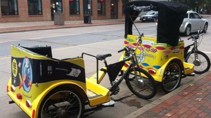 Eau Claire Bike Cab (Pedicab)