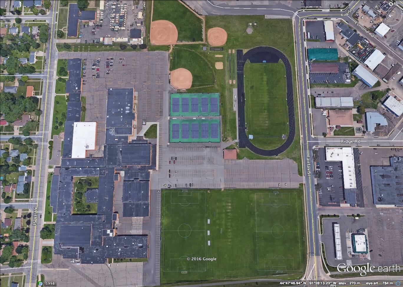 Memorial High School Athletic Fields