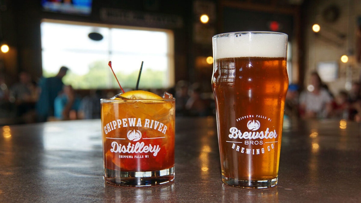 Chippewa River Distillery Brewster Bros. Brewing Co.