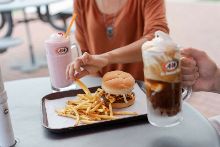 Sweets & Treats  A&W Restaurants