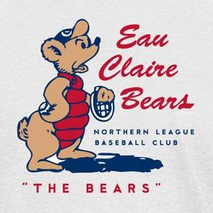 original Eau Claire Bears logo