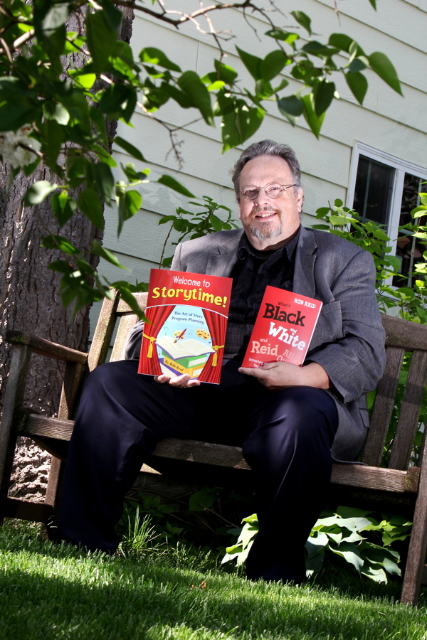 Two of Rob Reid’s new books are geared for educators while the third is for silly story tellers of all kinds. 