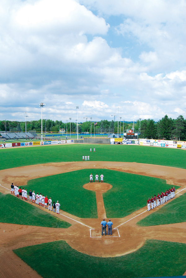 Carson Park’s ball park began as a Works Progress Administration project during the Great Depression. 