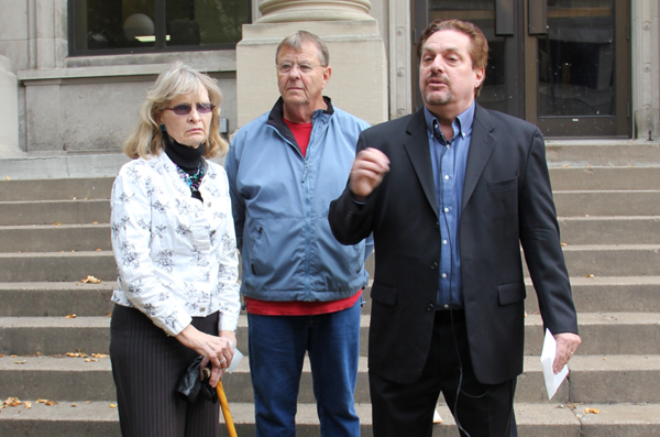 Bollinger, who was joined by two other committee members – businesswoman Judy Olson and former City Councilman Larry Balow