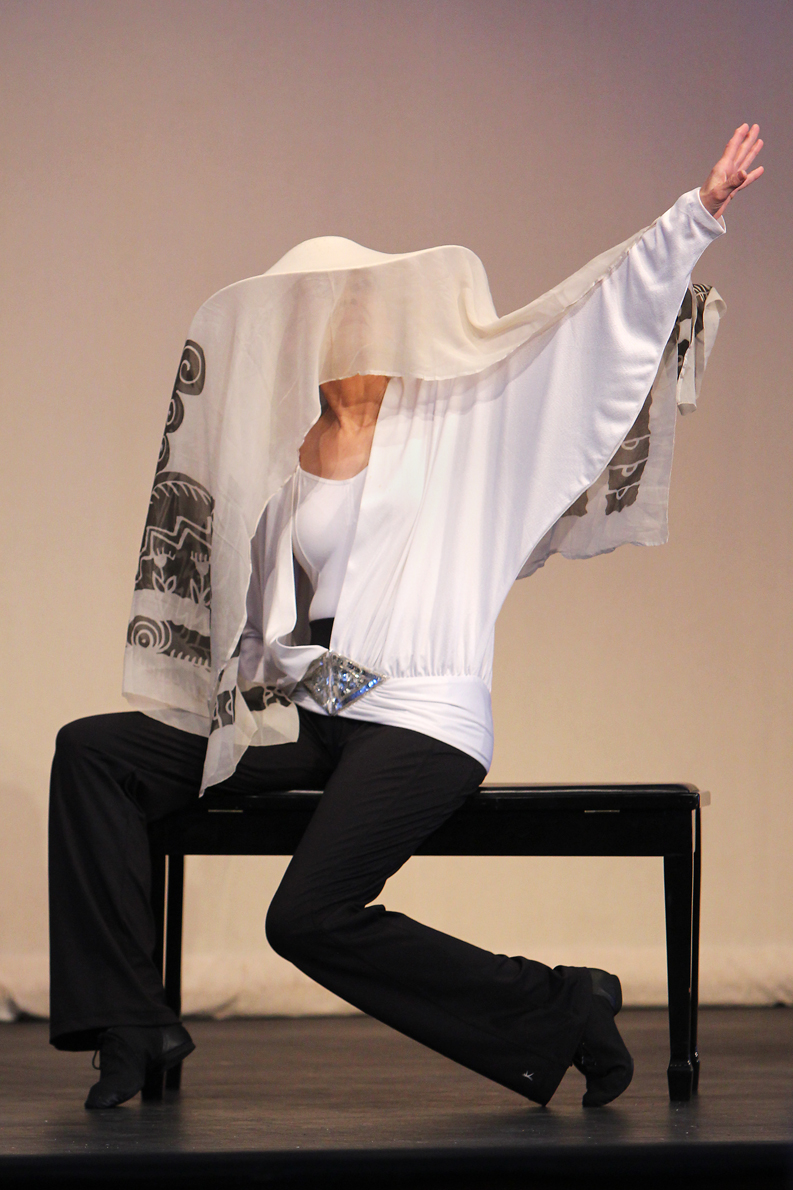 SHROUDED IN DANCE MYSTERY. On Sunday, February 23 friends and students of dance artist Barry Lynn celebrated his 100th birthday with a dance concert at the Heyde Center for the Arts in Chippewa Falls.