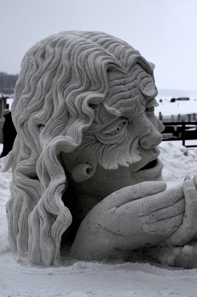 At the US National Snow Carving Competition in Lake Geneva, Wis. (Jan 29-Feb. 1), local artists Steve Bateman and Jason Anhorn teamed up with Wauwatosa’s David Andrews to take home First Place ... again.