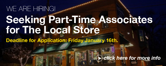 original hiring local store job