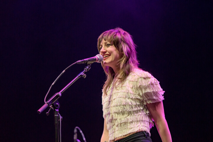 Musical drumming. Bonny Light Horseman, Anais Mitchell, Cassandra