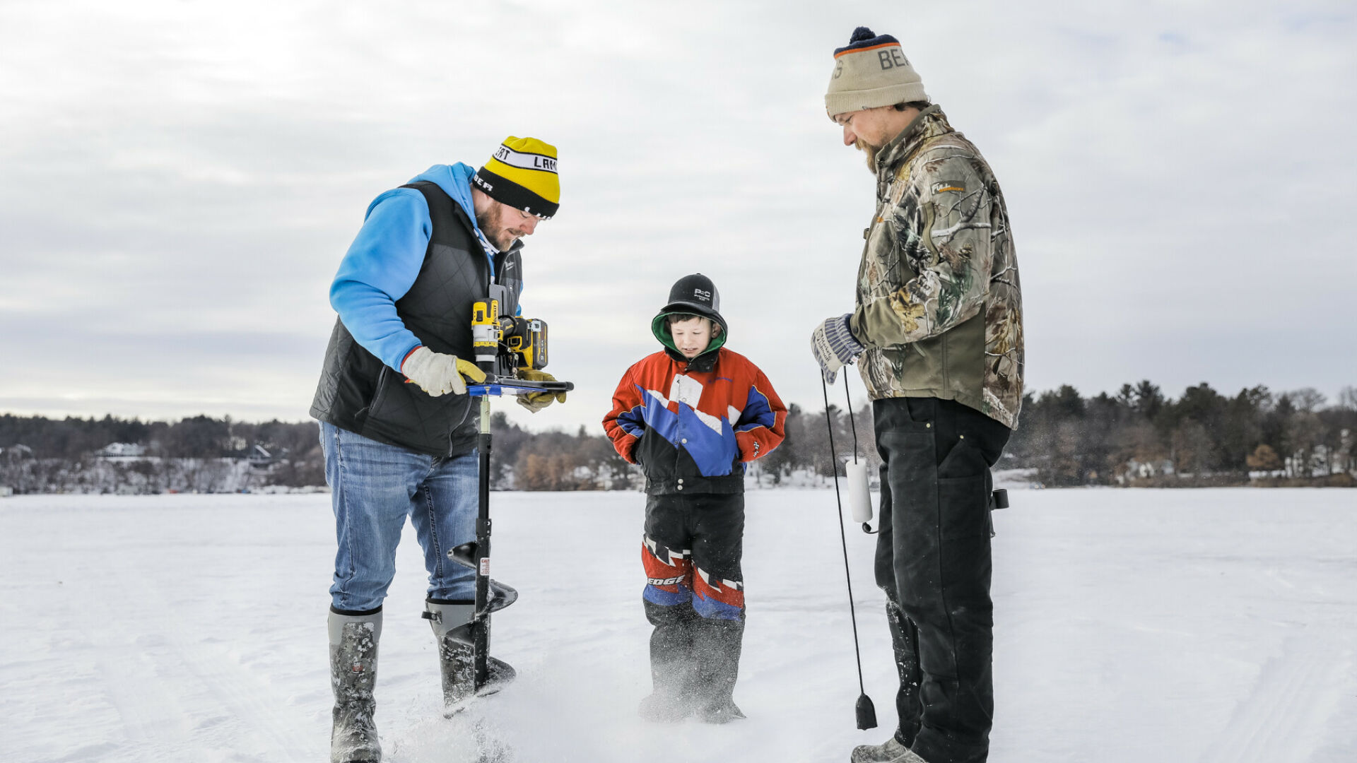 [PHOTOS] Altoona Lions Ice Fishing Classic feast your walleyes...