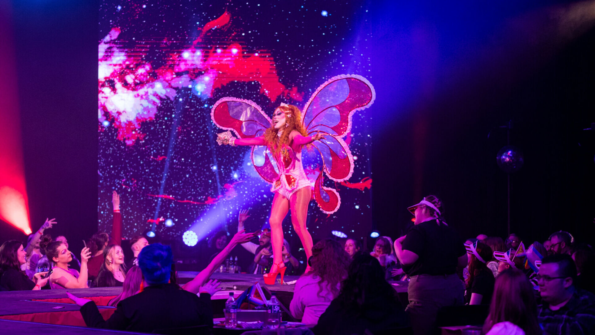 [PHOTOS] The Fire Ball XII: Freedom - 15th annual drag show...