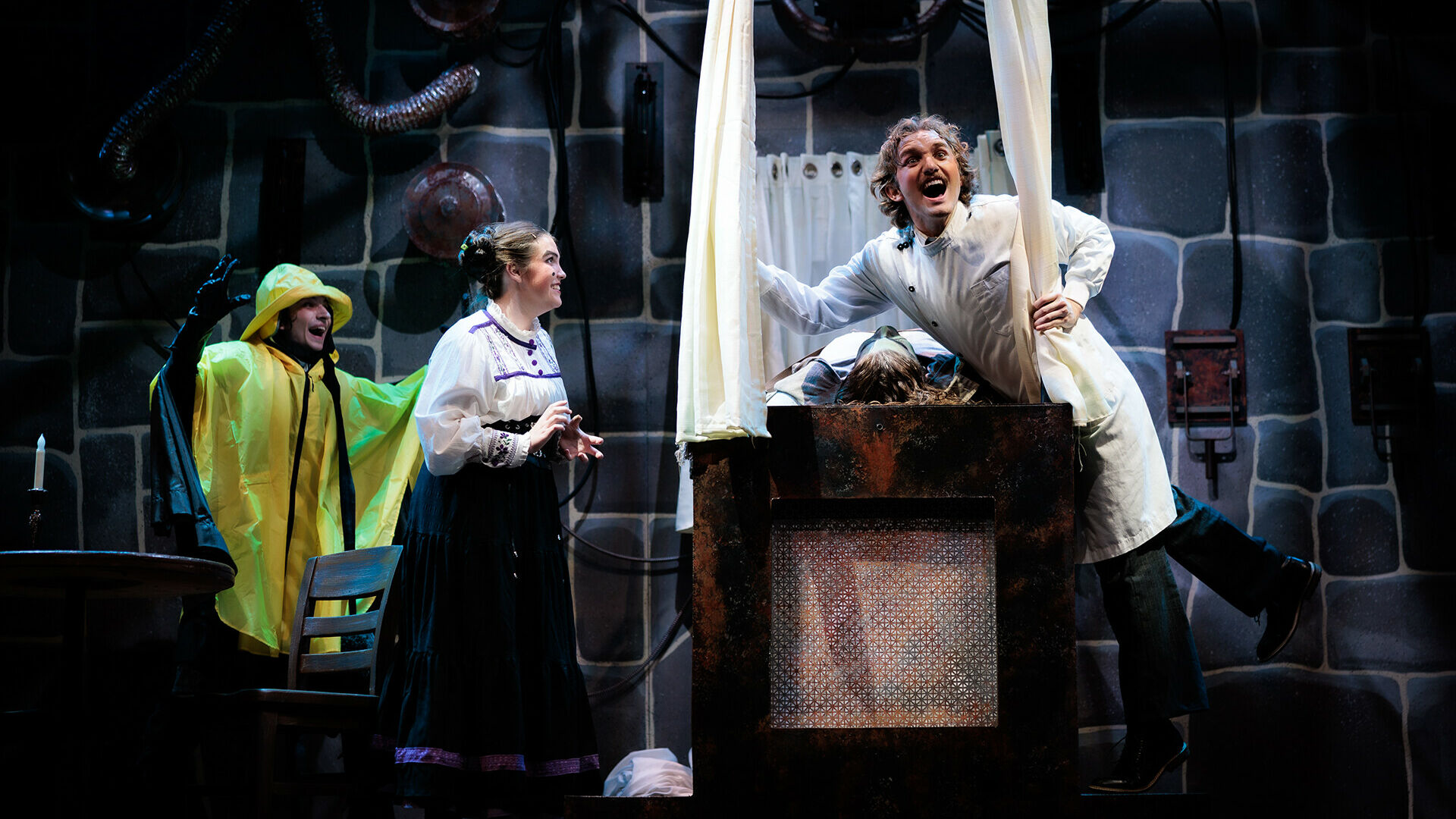 [PHOTOS] IT'S ALIVE! 'Young Frankenstein' at The Pablo Center
