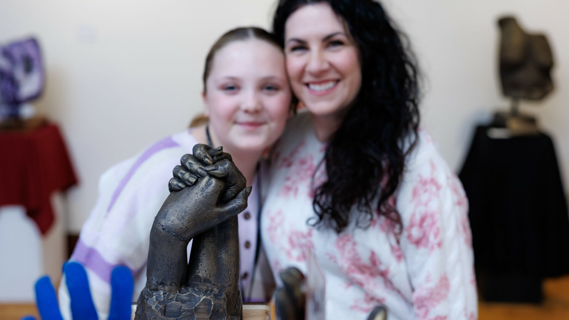 [PHOTOS] Sculpting & Stories: 