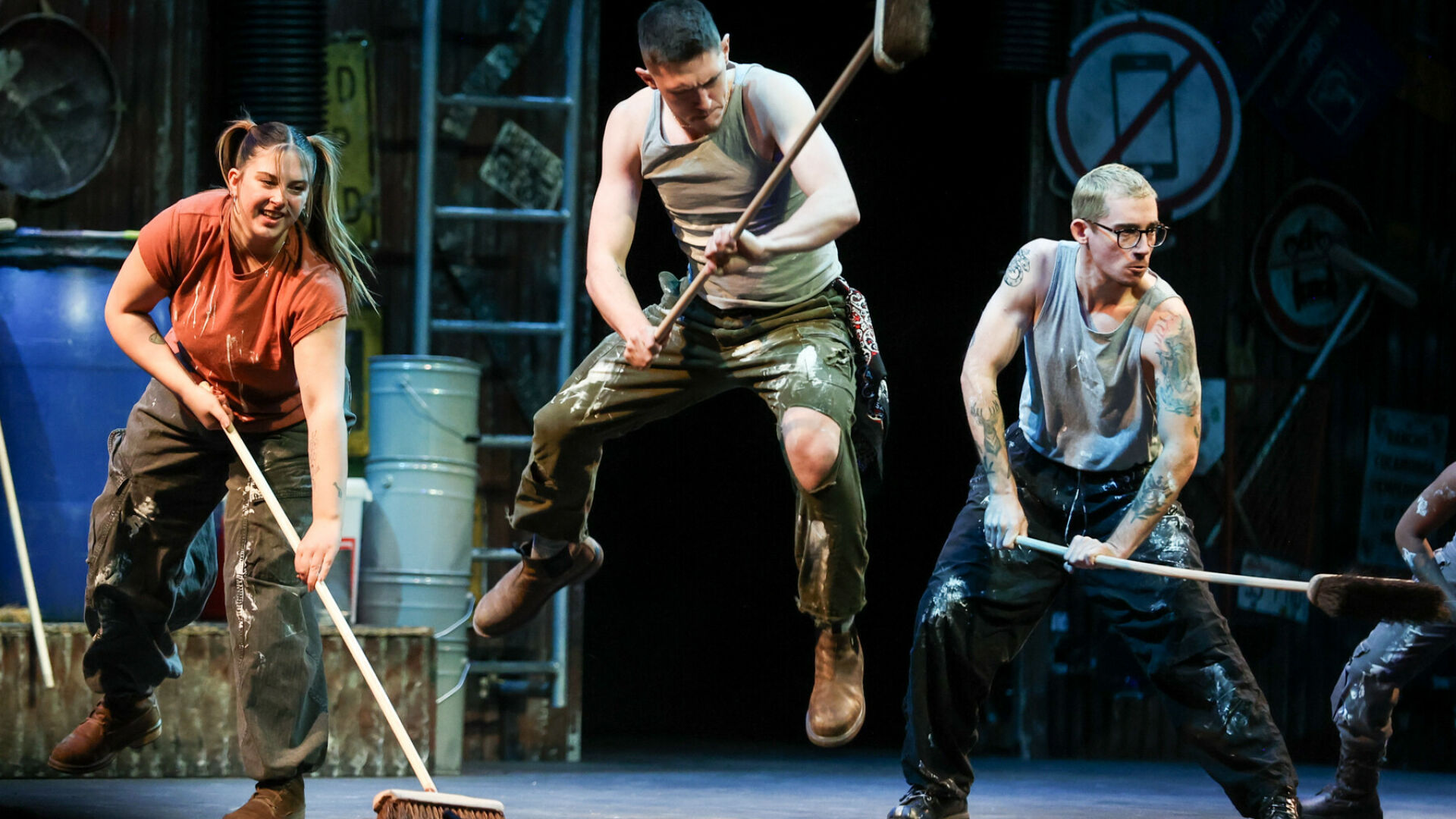 [PHOTOS] 'STOMP' Tour Brought The Gift Of Rhythm To Pablo Center...