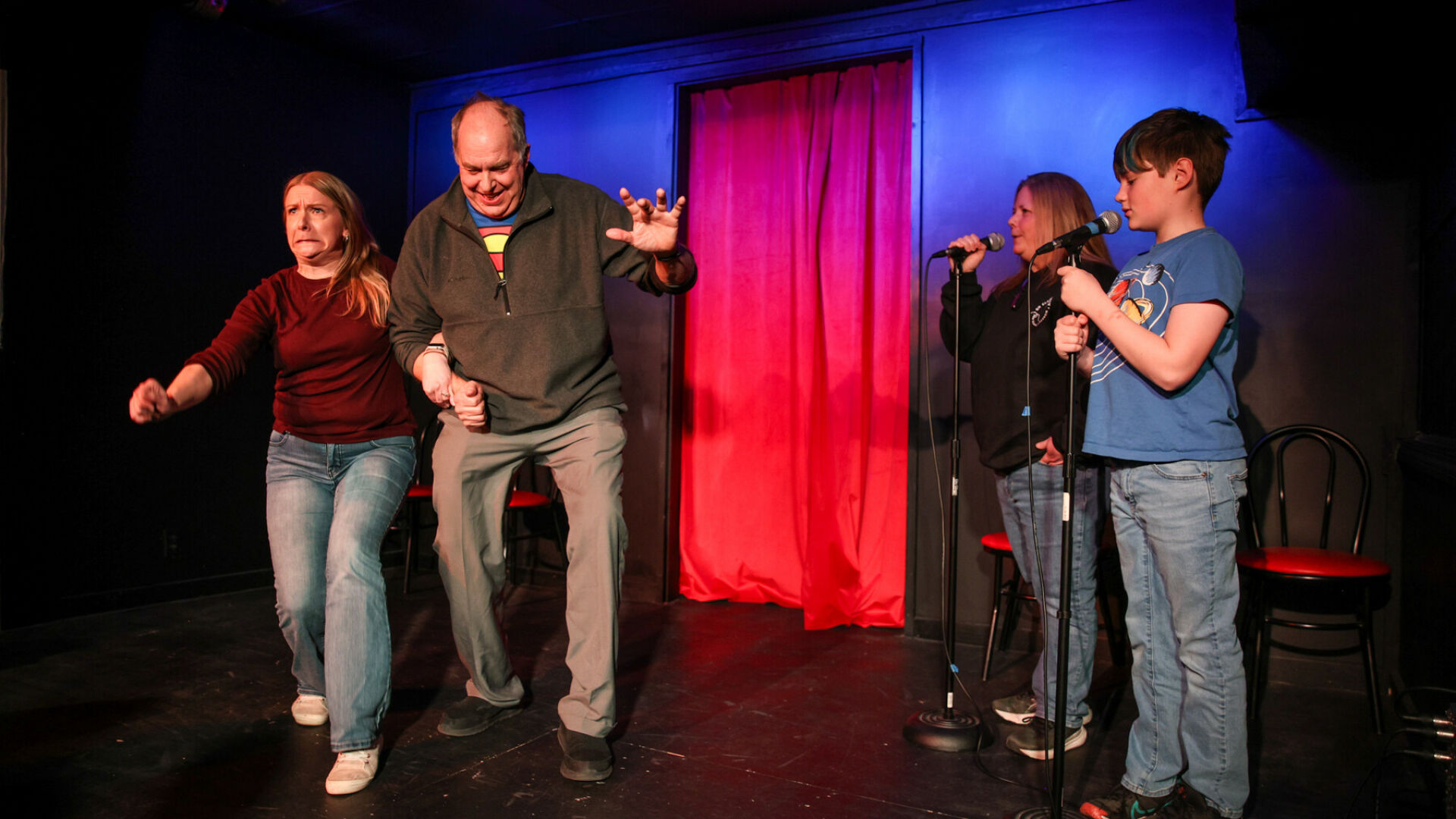 [PHOTOS] Enjoy Some 'Squeaky Clean' Comedy With Oh Claire Improv...