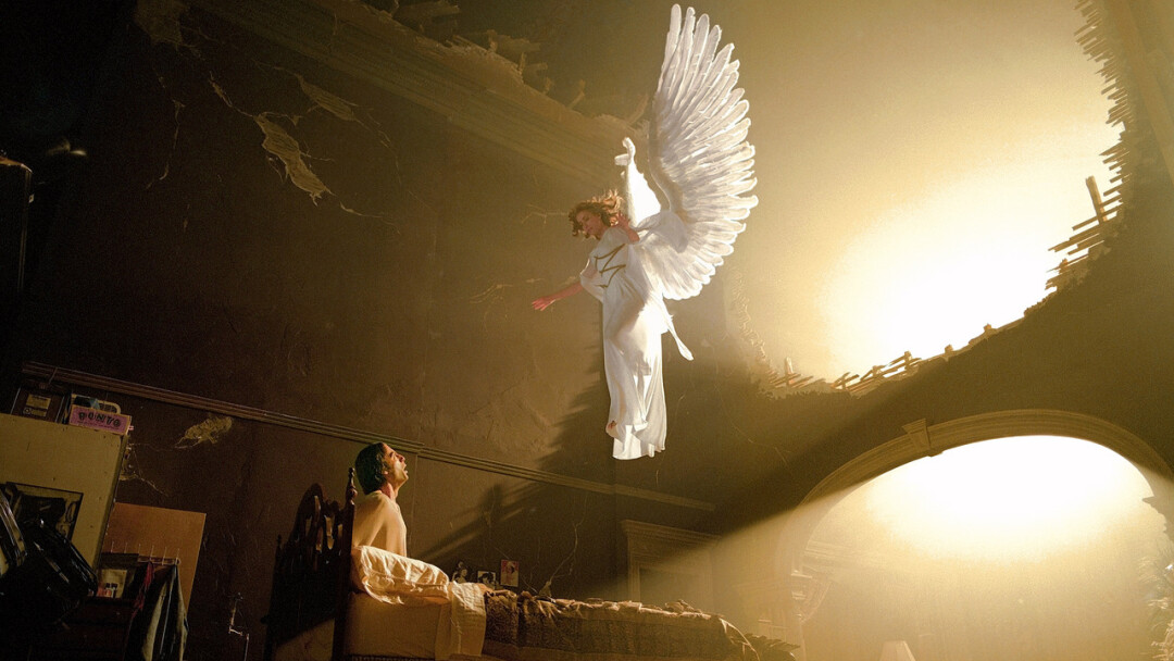 Remember the show Wings? This isn't like that.