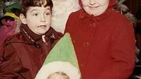 Precious holiday memories.