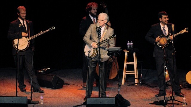 Steve Martin will pluck you up.