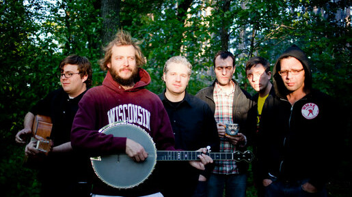 Volcano Choir, shown here about to erupt.