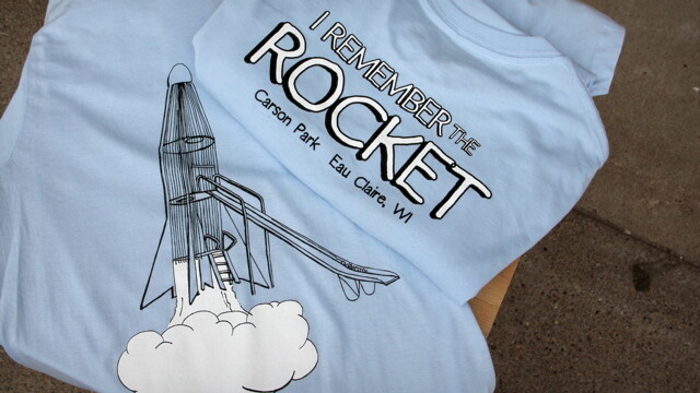 A couple of awesome shirts just layin' around.