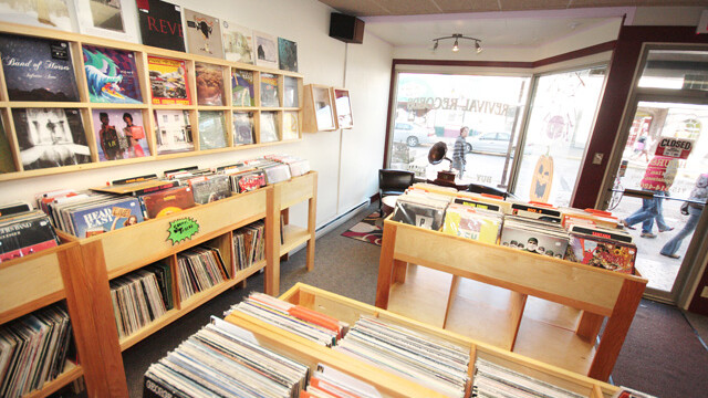 Revival Records, 418 South Barstow St., downtown Eau Claire