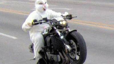 Sadly, the Downtown Easter Bunny Motorcycle Jump is not one of today's events.
