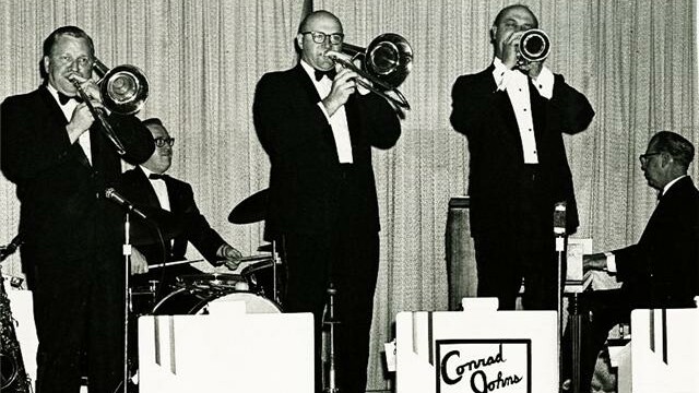 The Conrad Johns Band, back in the day