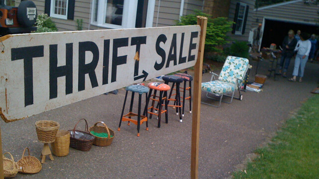 The Annual Eastside Hill Neighborhood Thrift Sale (90+ sales)