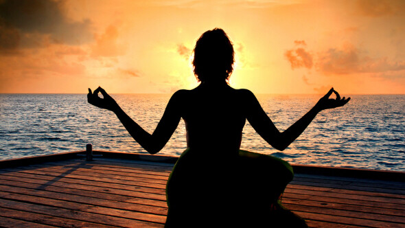 Meditation during sunset not required.