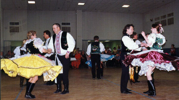Above: polka.