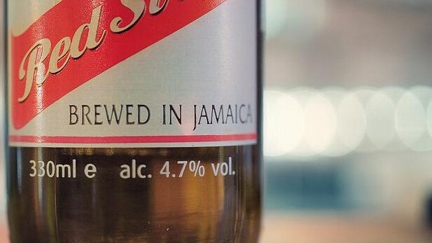 Except it's not brewed in Jamaica.