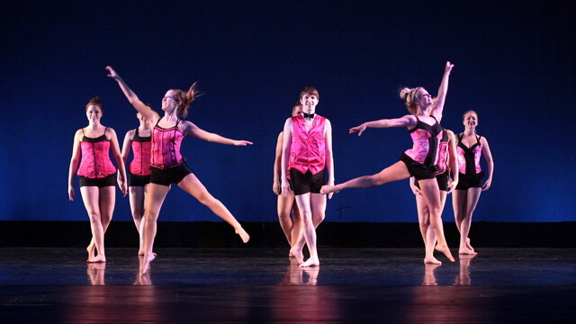 UWEC Concert Dance Company stages their Holiday Spectacular today. Details below.