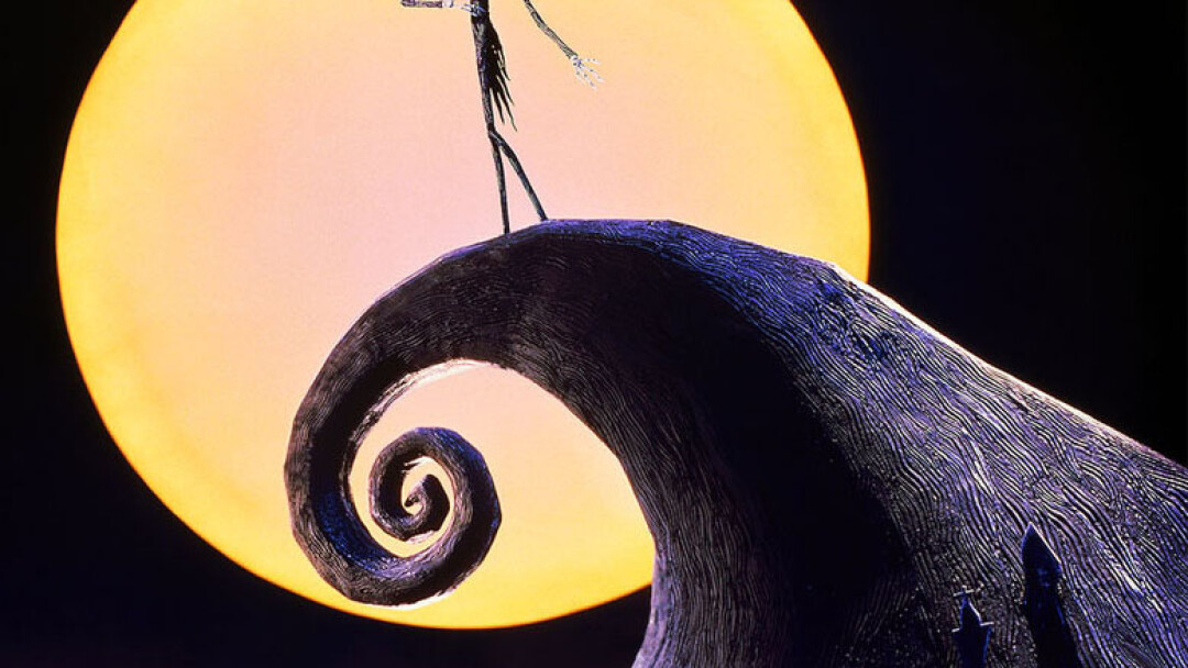What's this? Nightmare Before Chrsitmas plasy tongiht.