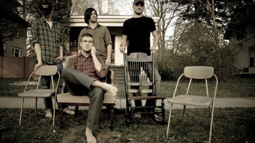 The Gentle Guest is but one of many, many bands filling tonight with rocking sounds.