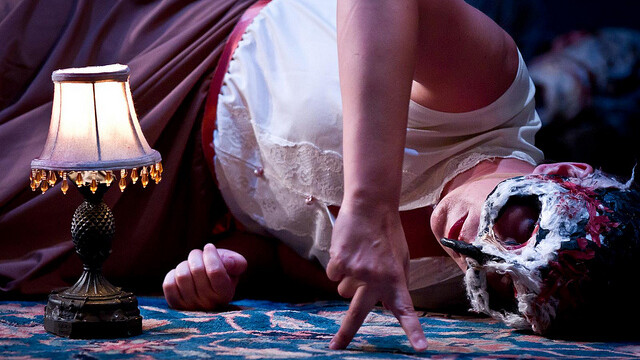 From 2011's Minnesota Fringe. Photo.