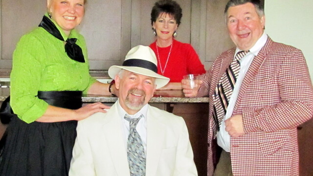 Tonight's your last chance to see Gatsby's Supper Club at The Heyde Center for the Arts .