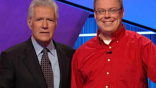 Eau Claire man on Jeopardy today!