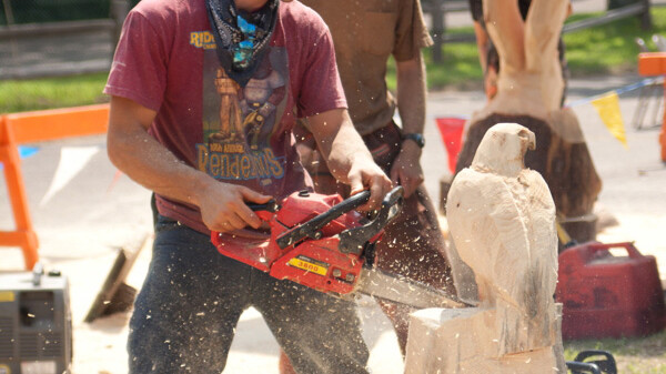MAIN full horiz - HERE.jpg 2012-08-10 09:24:58 The US Open Chainsaw Sculpture Championship is today and Sunday! Details below ...