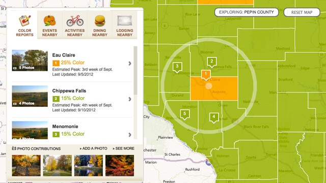 Click on the map above for interactive color reporting. (Just kidding, go here for the interactive voodoo.)