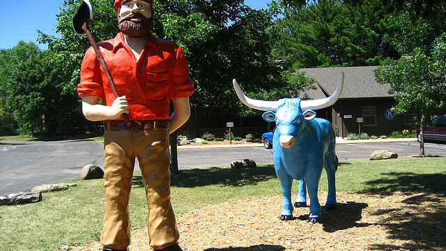 Enjoy a little Lumberjack Folklore today out at the Beaver Creek Reserve, won't you? Details below.