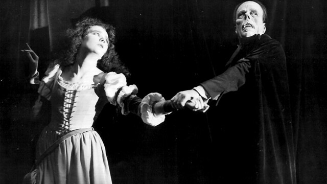 MAIN full horiz - phantom.jpg 2011-10-13 16:21:52 Tonight, the Mabel Tainter Center for the Arts will host thir annual showing of the 1925 silent film Phantom of the Opera live music accompaniment by the accomplished Menomonie composer, organist, and pianist, Mark Pruett