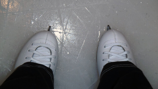 MAIN full horiz - Figure-Skates.jpg 2010-12-23 15:04:35 Open skate at Hobbs tonight, y'all. Relive the Cutting Edge. Details below.