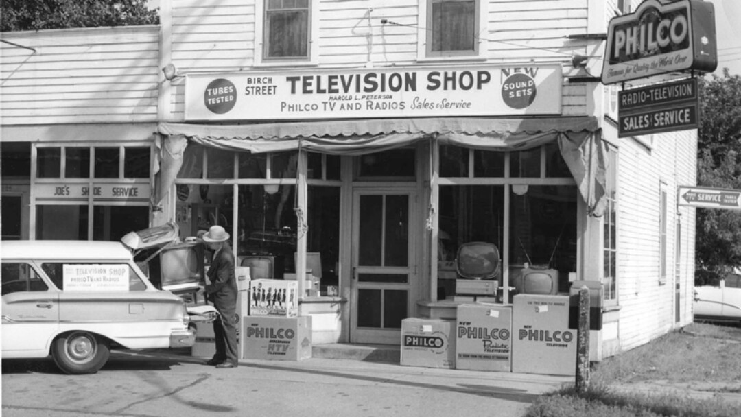 Birch Street Television Shop • Publication date: 1957/1967