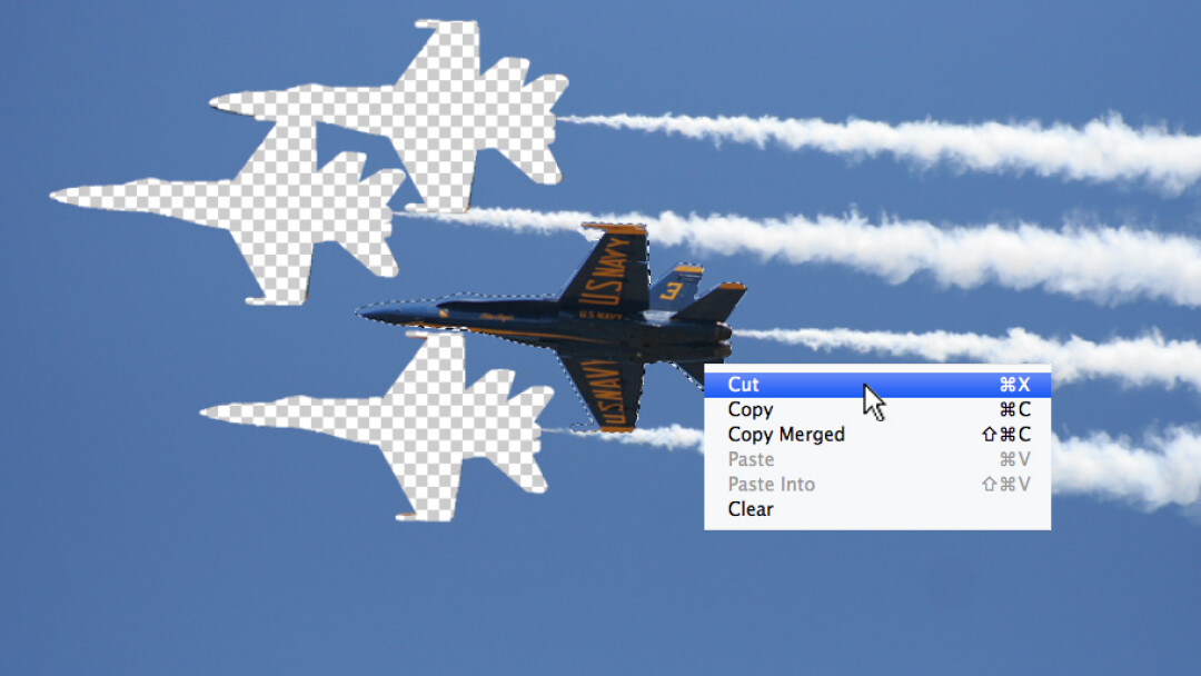 Nothing soothes airshow disappointment like a Photoshop metaphor.