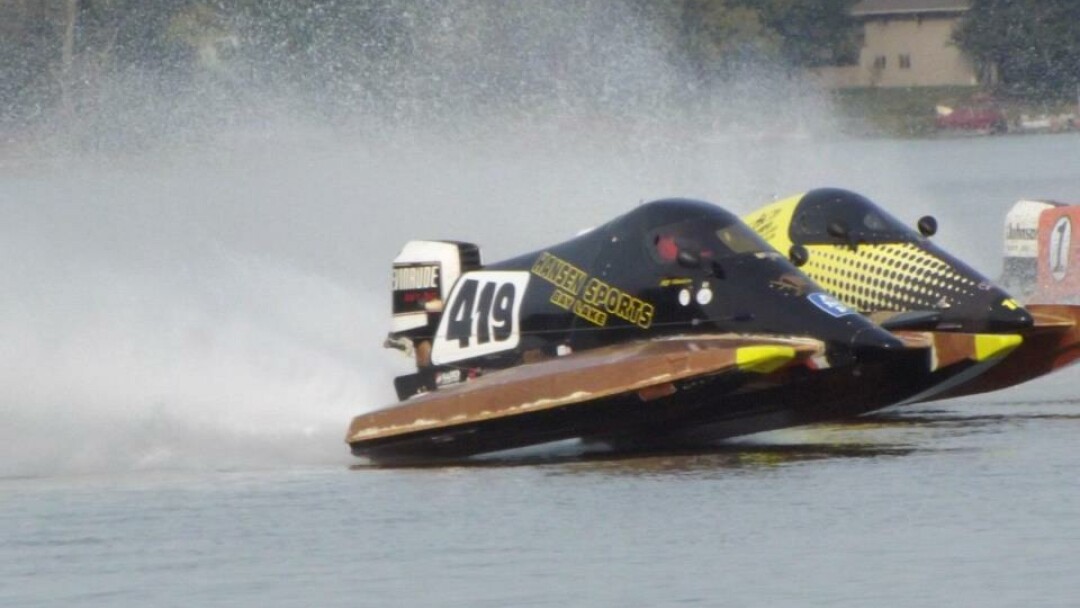 Come down to Lake Menomin for the second annual Twin City Power Boat races. 