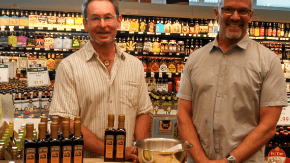 MAIN full horiz - 2013-07-16-Screenshot20130716at3.55.52PM-thumb.png 2013-07-26 14:23:16 Pretty seedy: Jay Gilbertson and Ken Seguine of Hay River Pumpkin Seed Oil