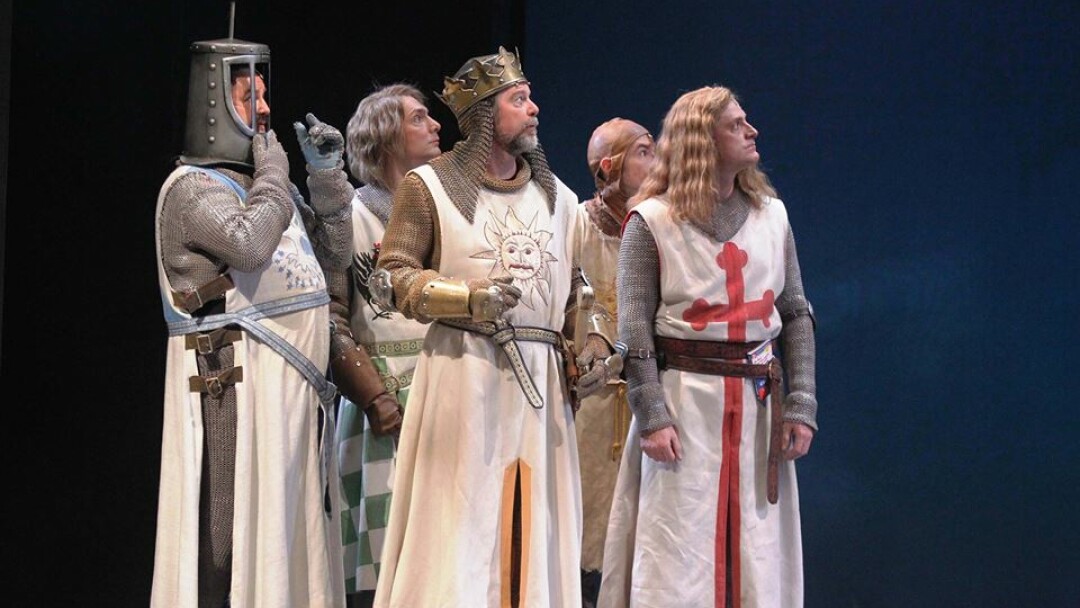 MAIN full horiz - spam.jpg 2013-10-04 23:01:20 Today: The Chippewa Valley Theatre Guild presents Monty Python's Spamalot. Details below.