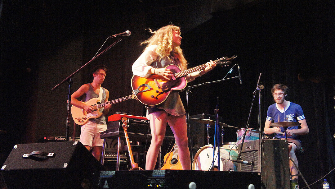MAIN full horiz - Caroline Smith and the Good Night Sleeps 1 The Heart Pills + Caroline Smith & the Good Night Sleeps + Softly, Dear